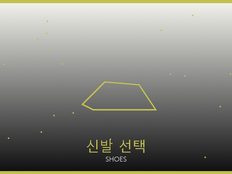 폴로 레플리카 사이트 신발 선택 가이드
